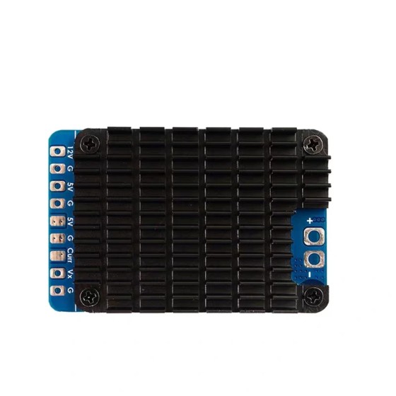 MATEK PM12S-3 Power Module 3-12S LIPO 5V 9V VX BEC With HeatSink 61X40X15mm for RC Multirotor Fixed-Wing Airplane FPV Cinelifter